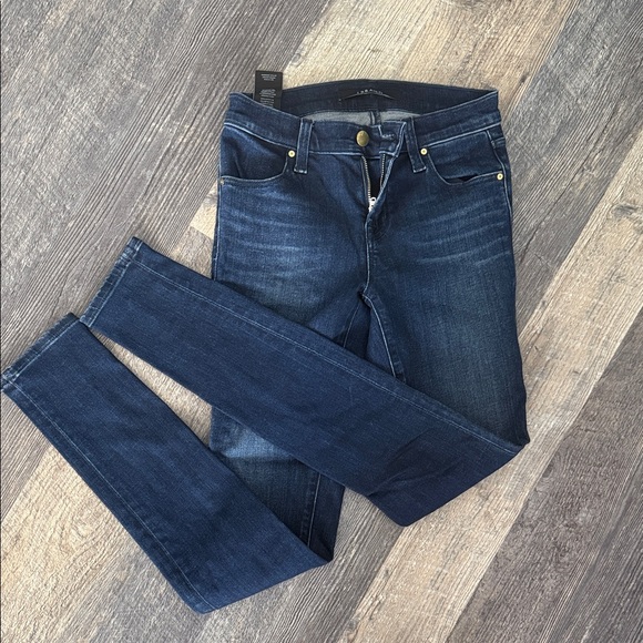 J Brand Denim - J Brand Dark Blue Skinny Jeans